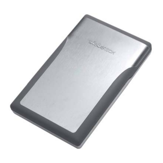 WiebeTech CGB User Manual