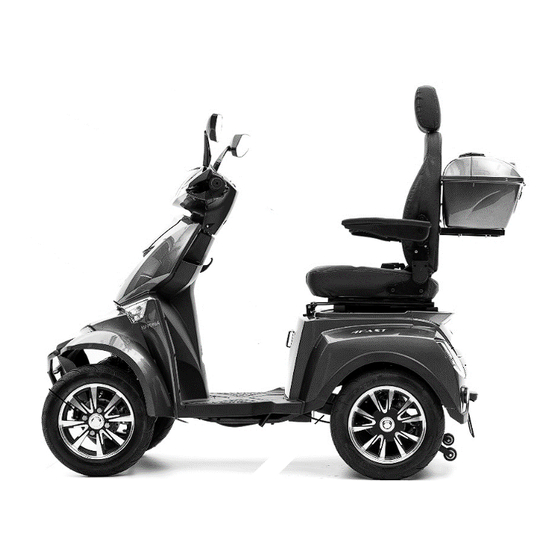 Nipponia max vitaal 4FAST Quick User Manual