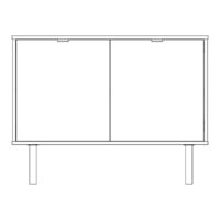 Manhattan Comfort AC-310AMC Assembly Manual