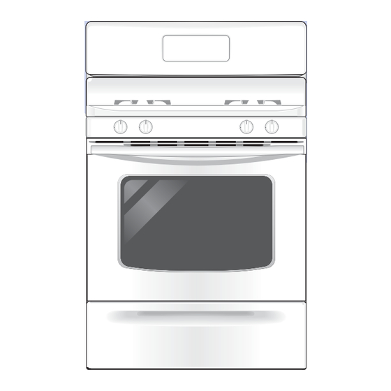 Frigidaire FGF368GB - 30 Inch Gas Range Use And Care Manual