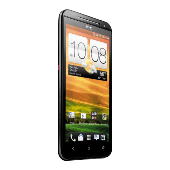 HTC Evo 4G LTE User Manual