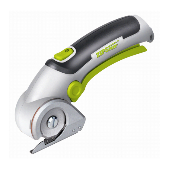 Zipsnip RC2602 Cordless Cutter Manuals