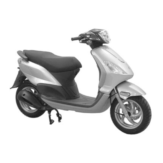 PIAGGIO 633573 Workshop Manual