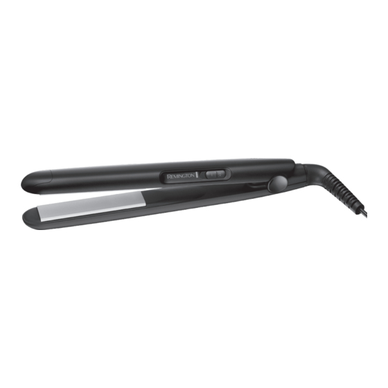 Remington Ceramic 215 User Manual