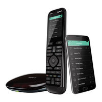 Logitech HARMONY Elite Setup Manual