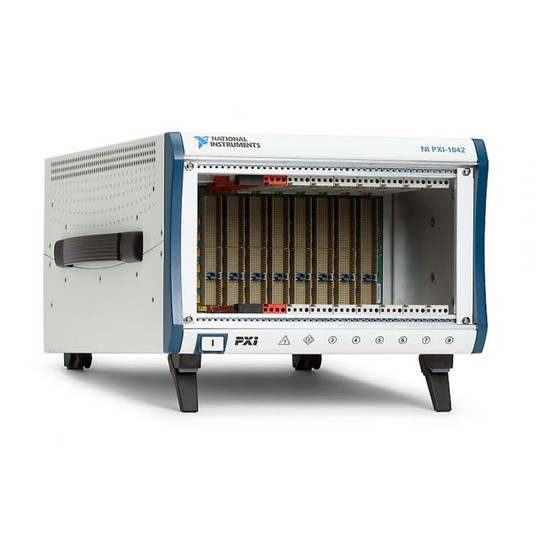 National Instruments NI PXI-1042 Series User Manual