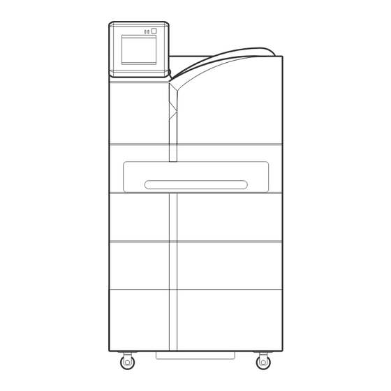Konica Minolta DRYPRO793 Installation Manual