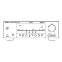 Yamaha HTR-6050 Service Manual