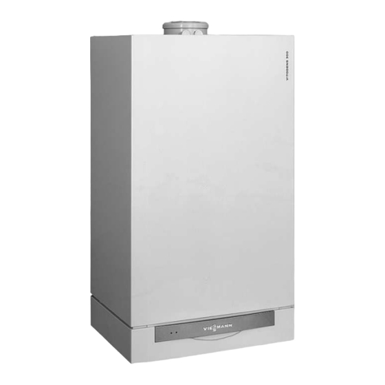 Viessmann VITODENS Technical Manual