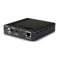 CYP PU-507TX-1H Operation Manual