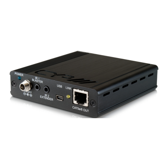 CYP PU-507TX-1H Operation Manual