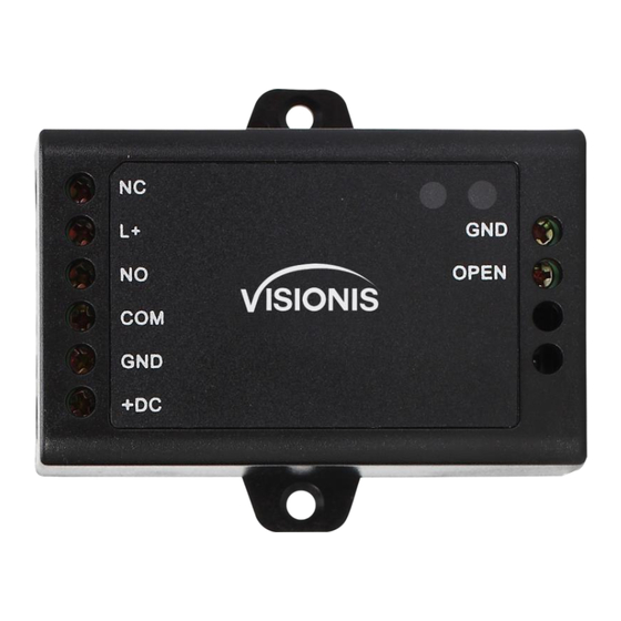 Visionis VIS-8011 User Manual