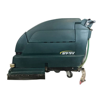 Nobles Speed Scrub 3301 Operator And Parts Manual