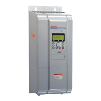 REXROTH Fv Series Quick Start Manual