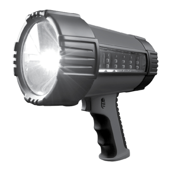 Wagan Brite-Nite 2 Million LED Spotlight Lantern User Manual
