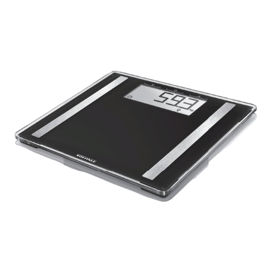 Soehnle SHAPE SENSE CONTROL 100 User Manual