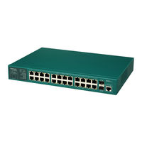 Panasonic Switch-M24eG PN28240K-SG Installation Manual