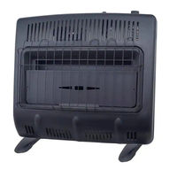 Mr. Heater MHVFGH30LPBT Operating Instructions And Owner's Manual