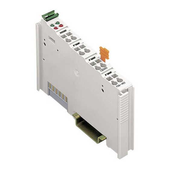 WAGO 750-461 Manual