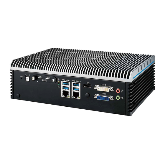 Vecow ECX-2000 Series User Manual
