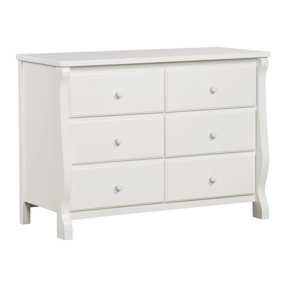Delta Children Eclipse 6 Drawer Chest Manual