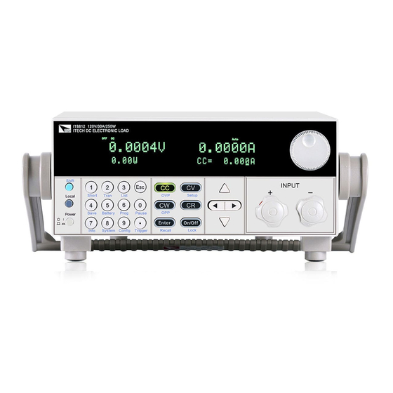 ITech IT8800 Series Programming Manual