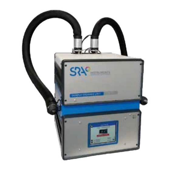 SRA IST16 TGA-GC/MS Analyzer Manuals