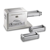 Marcato Pasta fresca Wellness Instructions For Use And Maintenance Manual