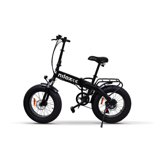 Nilox DOC E-BIKE X4 Manual