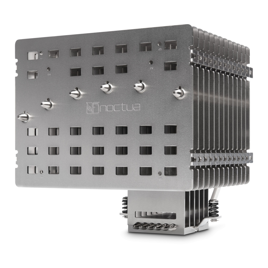 Noctua NH-P1 Installation Manual