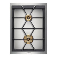 Gaggenau VG 424 210 CA Installation Instructions Manual