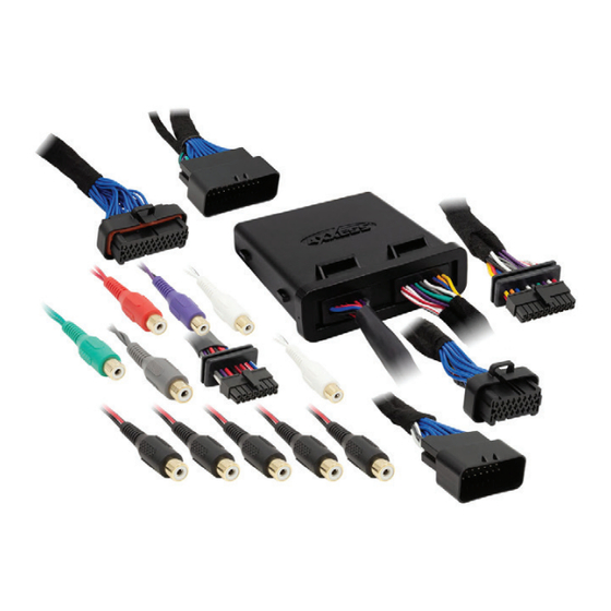 Axxess AX-DSPX-HD1-WR Installation Instructions Manual