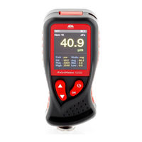 Ada Instruments PaintMeter 1500 Operating Manual