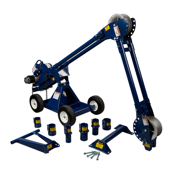 Current Tools Mantis 8885 Series Operating, Maintenance, Safety And Parts Manual