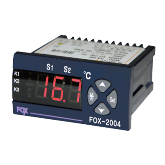 Conotec FOX-2004 Operating Manual