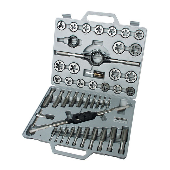 Mannesmann 53245 Instructions For Use