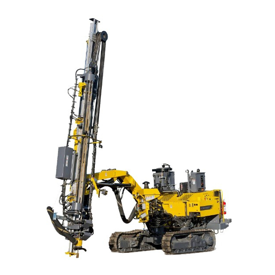 Atlas Copco PowerROC T30 E Tier 4 Maintenance Schedules