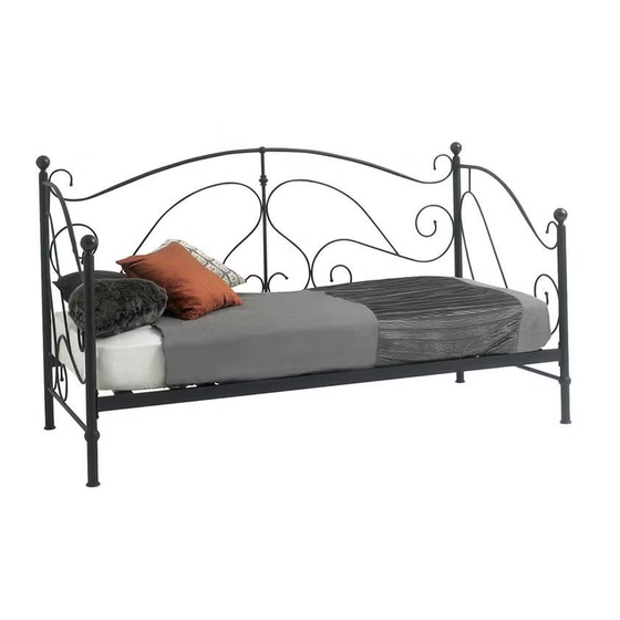 Sareer Milano Day Bed Assembly Instruction