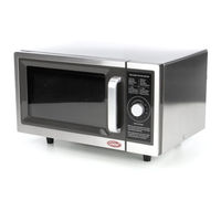 GENERAL COOKING GEW1000E Instruction Manual