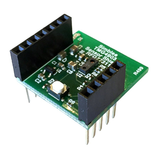 Simblee RFD77808 Quick Start Manual
