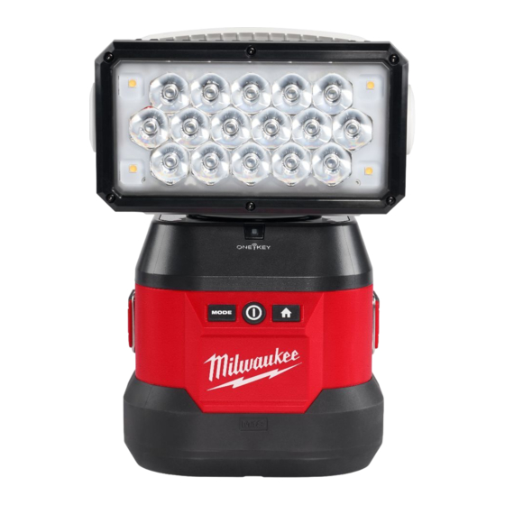 Milwaukee M18 URSL Operator's Manual