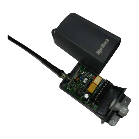 APRITECH SRM2 L Instruction Manual