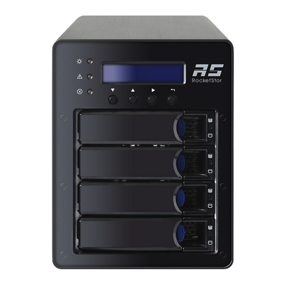 HighPoint SSD6540M Quick Installation Manual