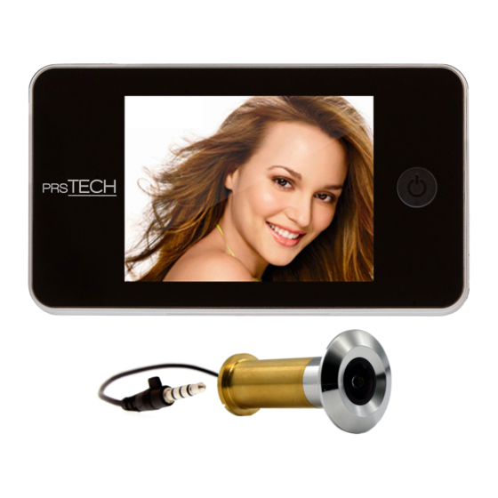 Prstech DoorCAM DC2 Product Manual
