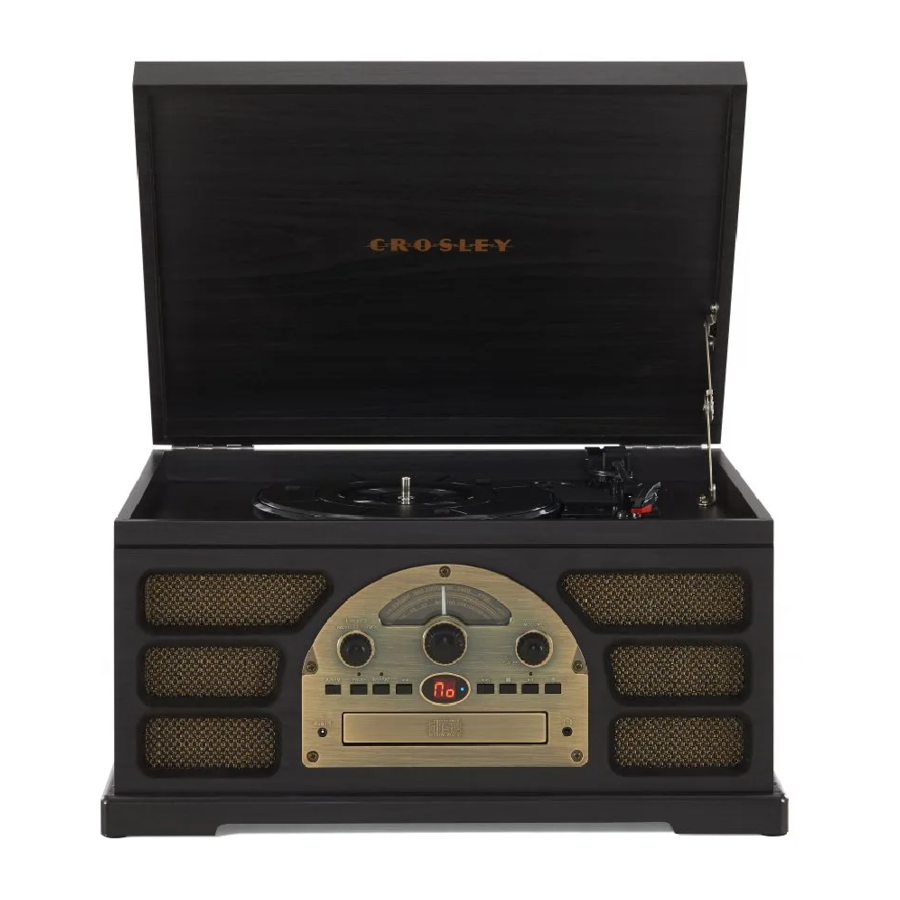 Crosley CR7021A - Rochester Entertainment Center Manual