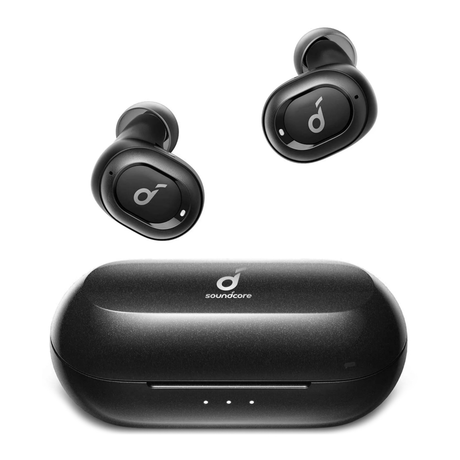 Soundcore Liberty Neo, A3911, A3911L, A3911R - Wireless Headphones Manual