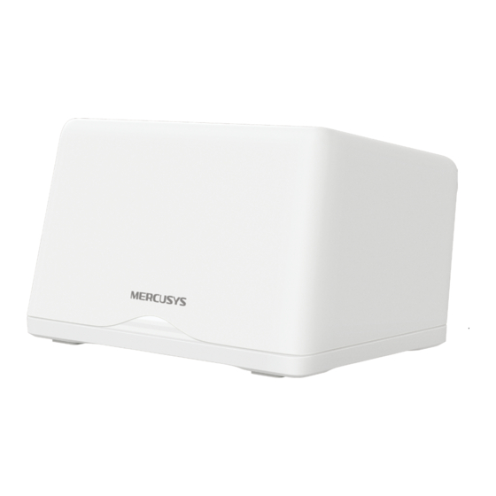 Mercusys Halo H Series User Manual