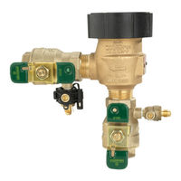 Watts 800M4QT Instruction, Installation, Maintenance And Repair Manual