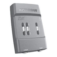 Fishman Pro-EQ II User Manual