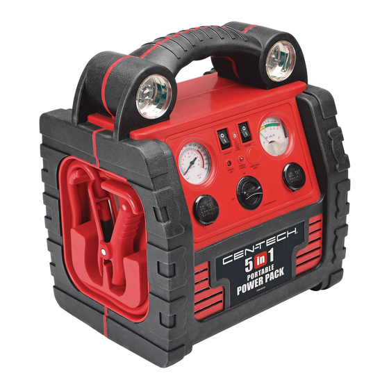 CEN-TECH 60703 Owner's Manual